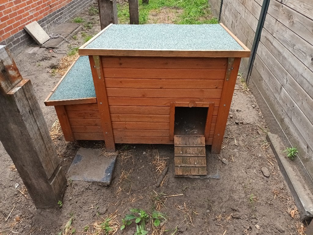 Kippenhok, Dieren en Toebehoren, Ophalen, Gebruikt