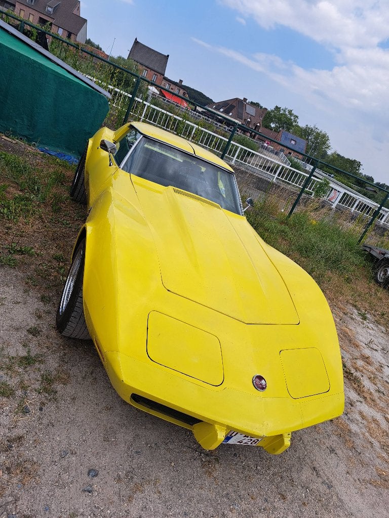 Corvette c3 stingray, Auto's, Ford USA, Automaat, Cabriolet, Particulier, 2 zetels