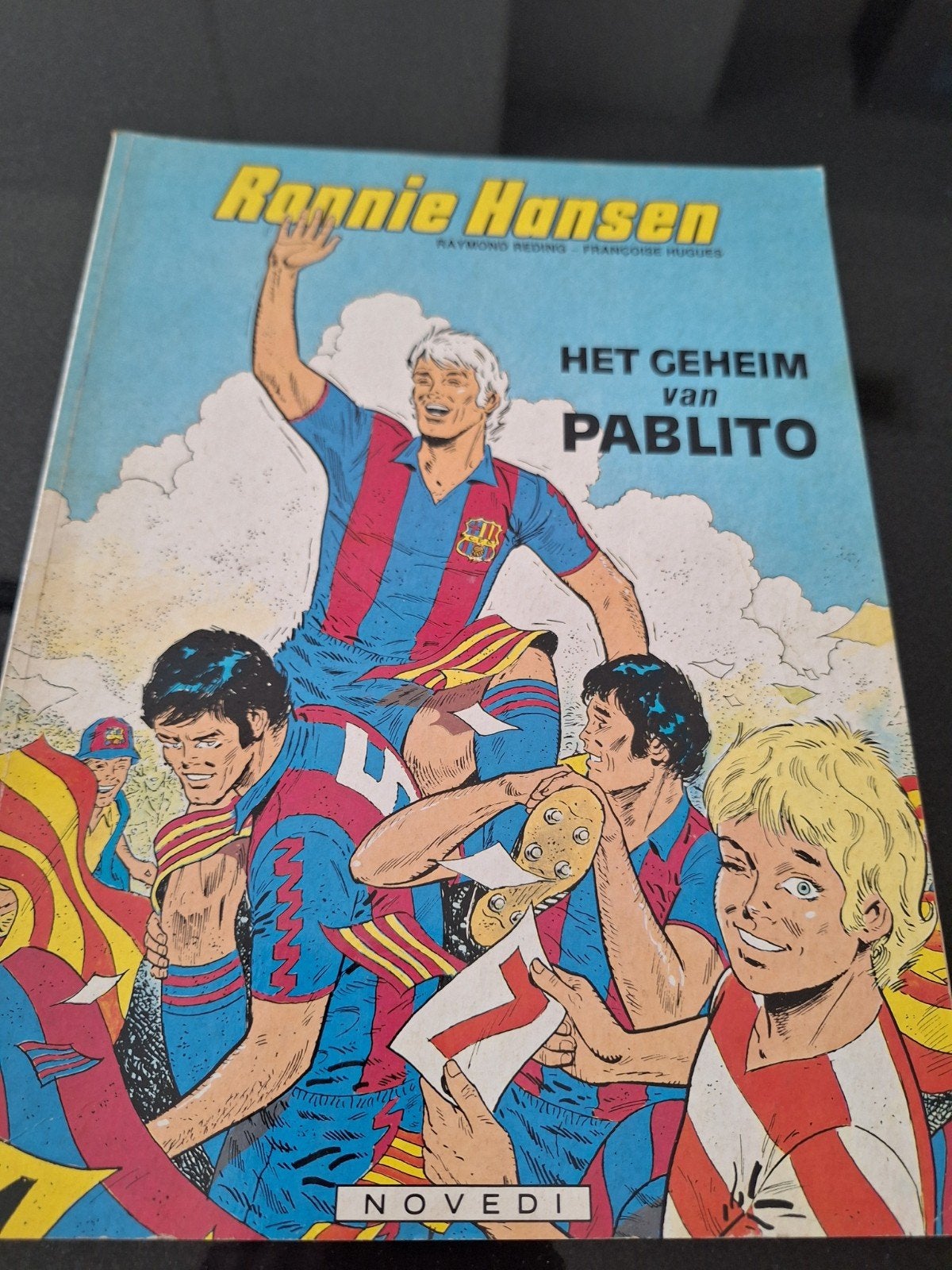 Rondje hansen, Boeken, Stripverhalen, Ophalen