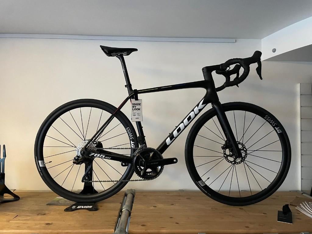 LOOK 785 huez Proteam black, 28 inch, Carbon, Heren, Nieuw
