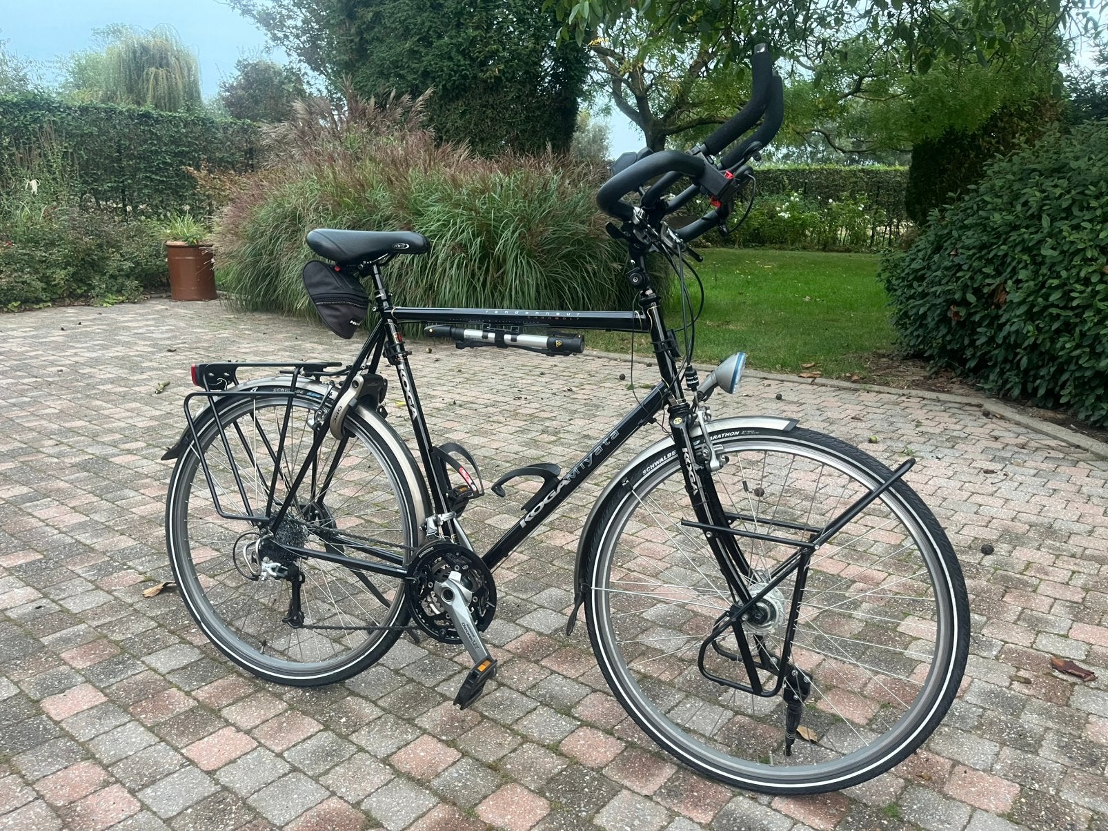 Koga Randonneur XT 63 Cm Vakantiefiets/Trekkingfiets ZGAN, Fietsen en Brommers, Ophalen, Zo goed als nieuw