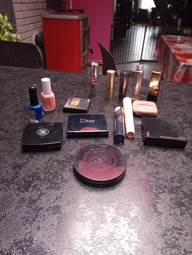 Verschillende blush-make-up, Make-up