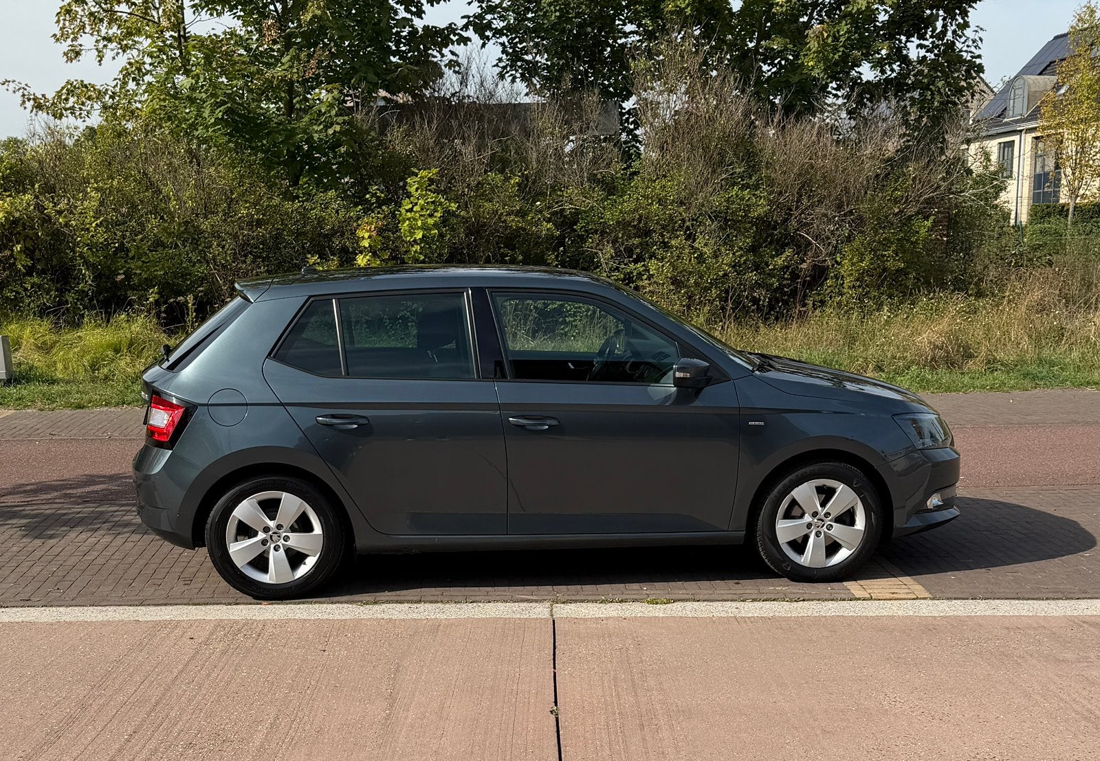 Skoda Fabia 1.0 TSI – 1ste eigenaar – Gekeurd voor verkoop!, Auto's, Stof, Handgeschakeld, 5 deurs, Particulier