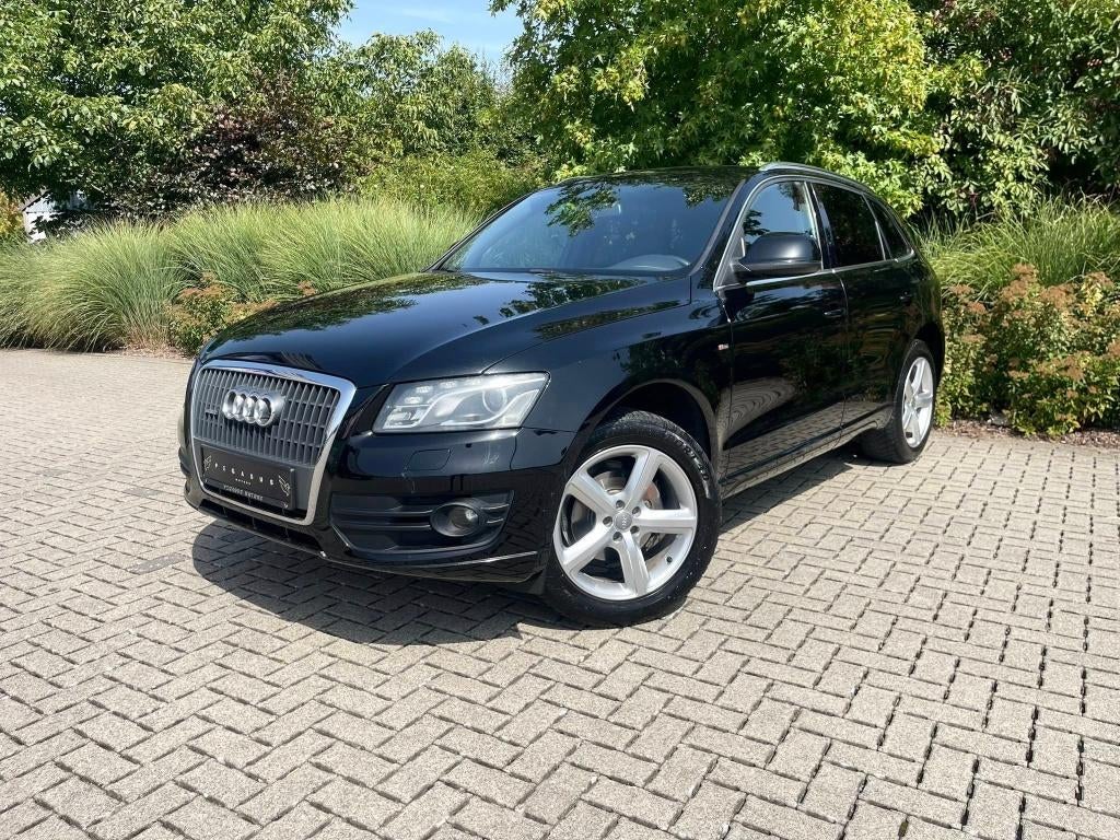 Audi Q5 2.0 TFSI *S-Line* - 2009/200.000km/Euro 5b - EXPORT, Autos, Audi, 155 kW, Entreprise, Q5, Entretenue par le concessionnaire