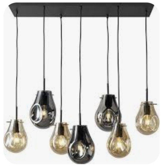 Een grote hanglamp van COCO maison, Ophalen