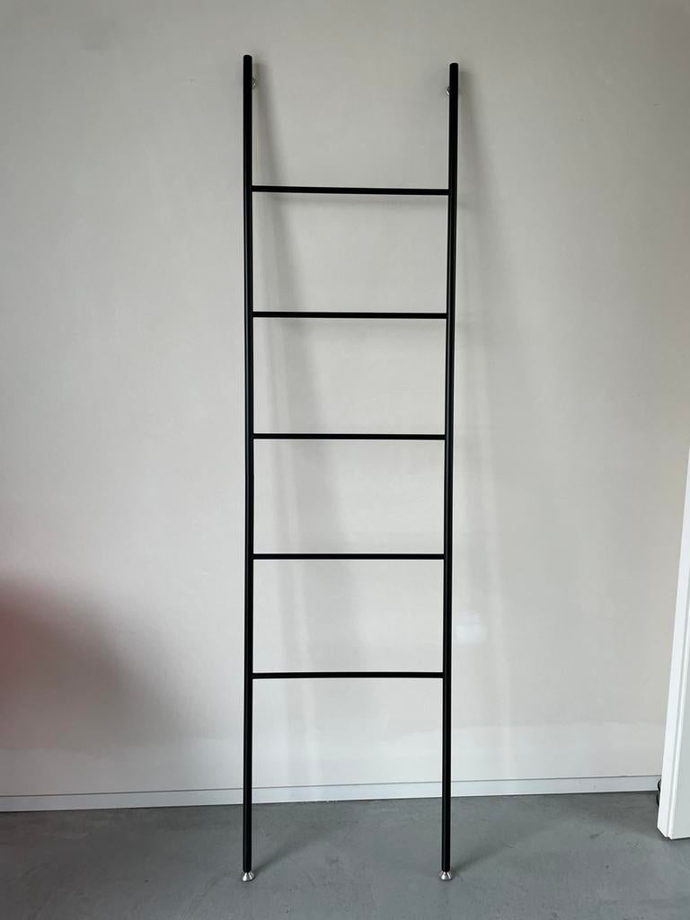 Handdoekenrek Aquanova Icon Ladder Black, Ophalen, Zo goed als nieuw