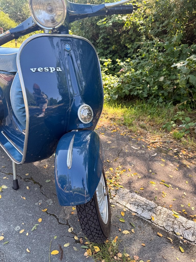 Vespa 125 primavera ET3 « blue-jeans », Fietsen en Brommers, Scooters | Vespa, Ophalen, Tweetakt, Gebruikt, Overige modellen
