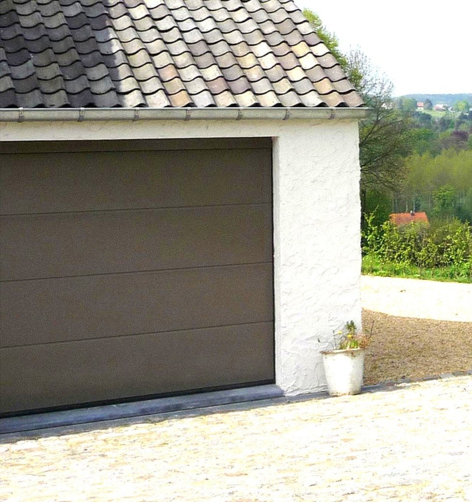 Hörmann automatische sektionalpoort garage in nieuwstaat, Ophalen, Zo goed als nieuw