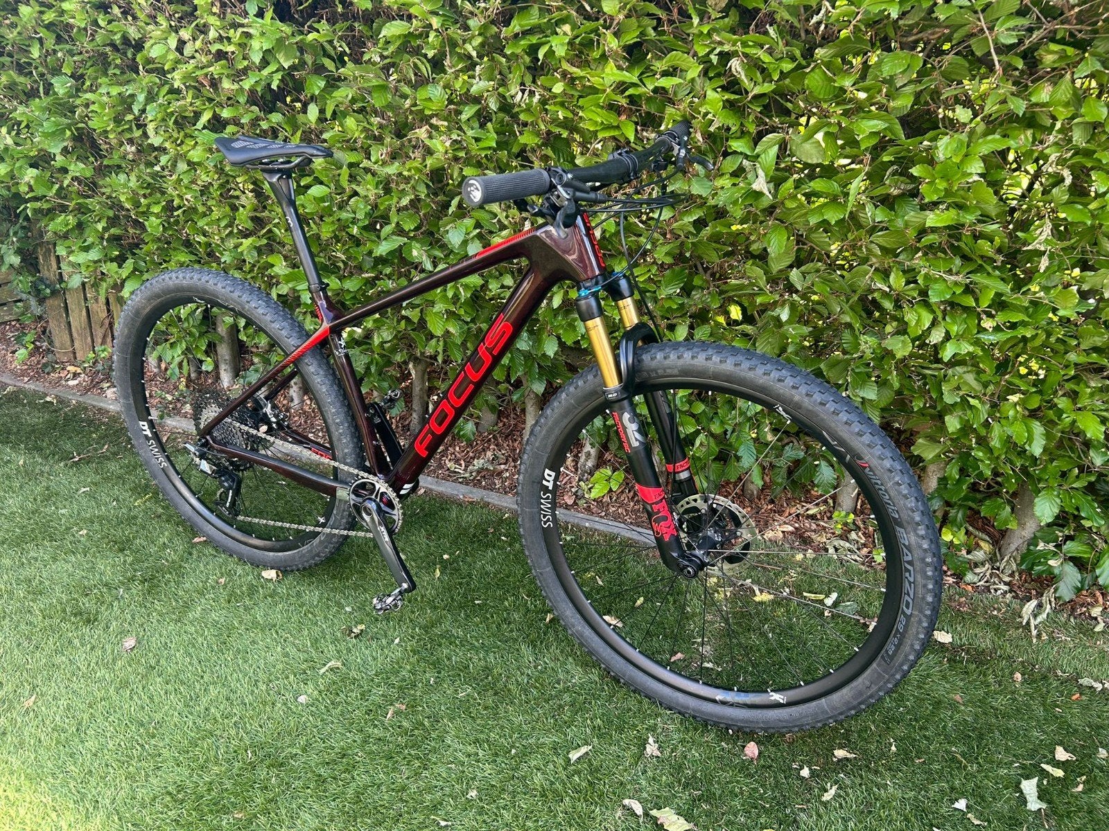 Vélo de montagne Focus Raven 9.9 (taille M), VTT semi-rigide, Enlèvement, Frein à disque, Hommes
