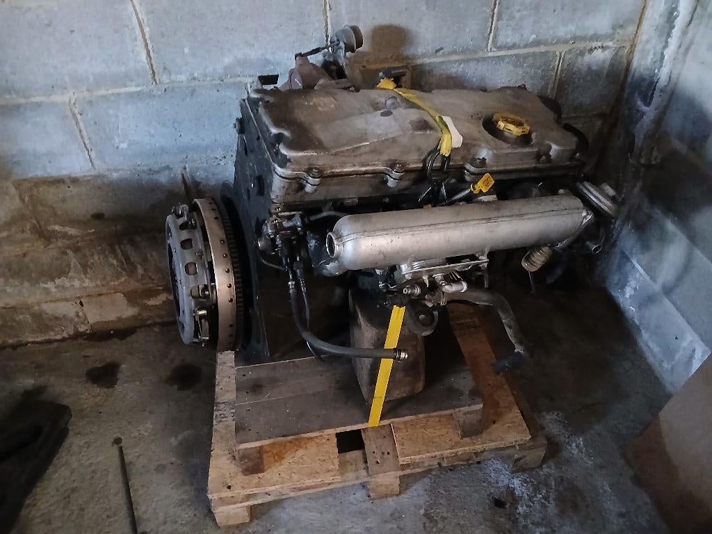 moteur Land Rover Td5, Enlèvement, Utilisé, Land Rover