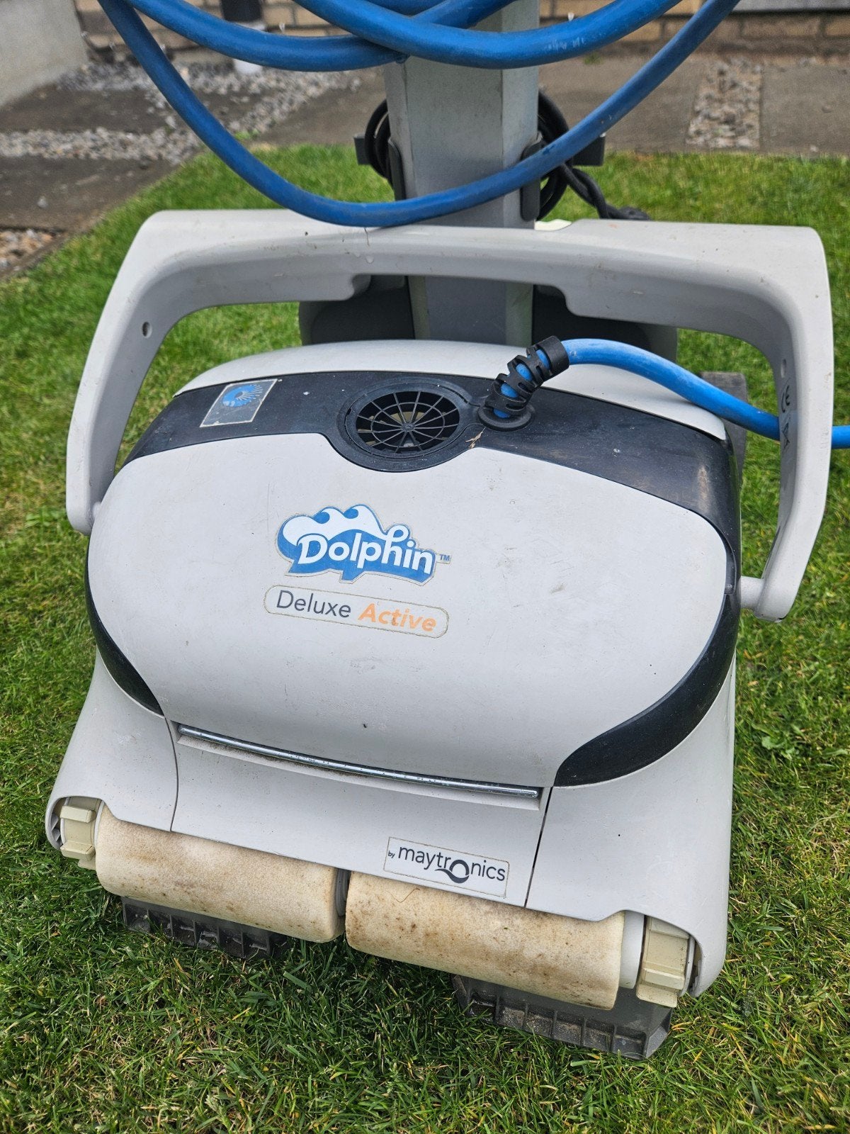 Zwembad robot dolphin, Tuin en Terras, Ophalen