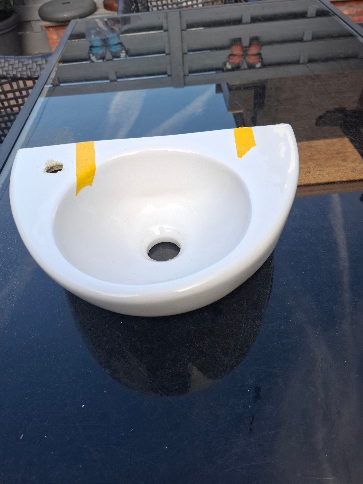 lave-mains Duravit., Enlèvement