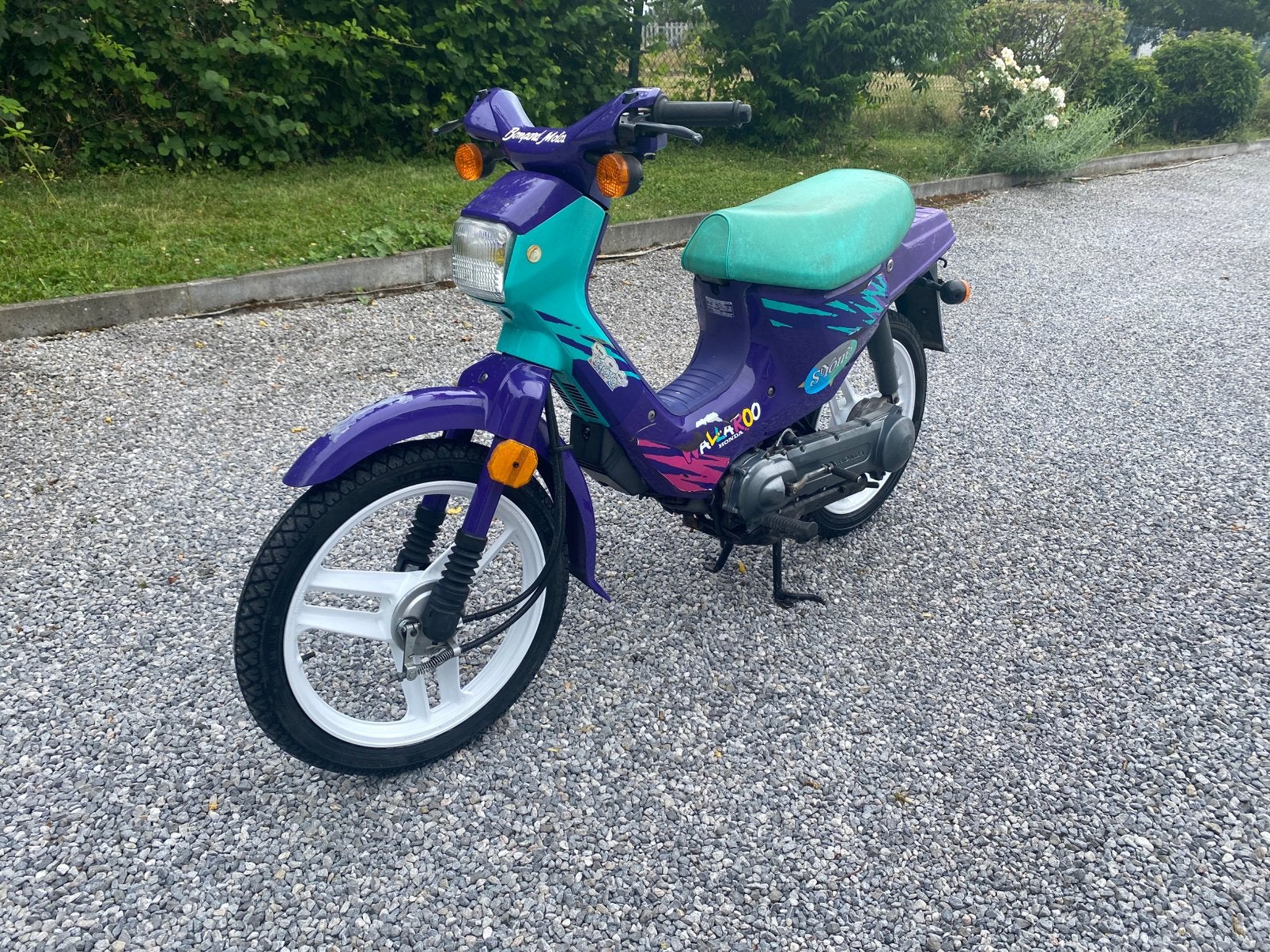 3x honda wallaroo, Enlèvement, Comme neuf