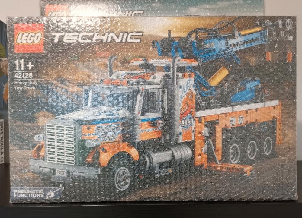 NEW SEALED LEGO Robuuste sleepwagen 42128, Ophalen of Verzenden, Nieuw, Lego