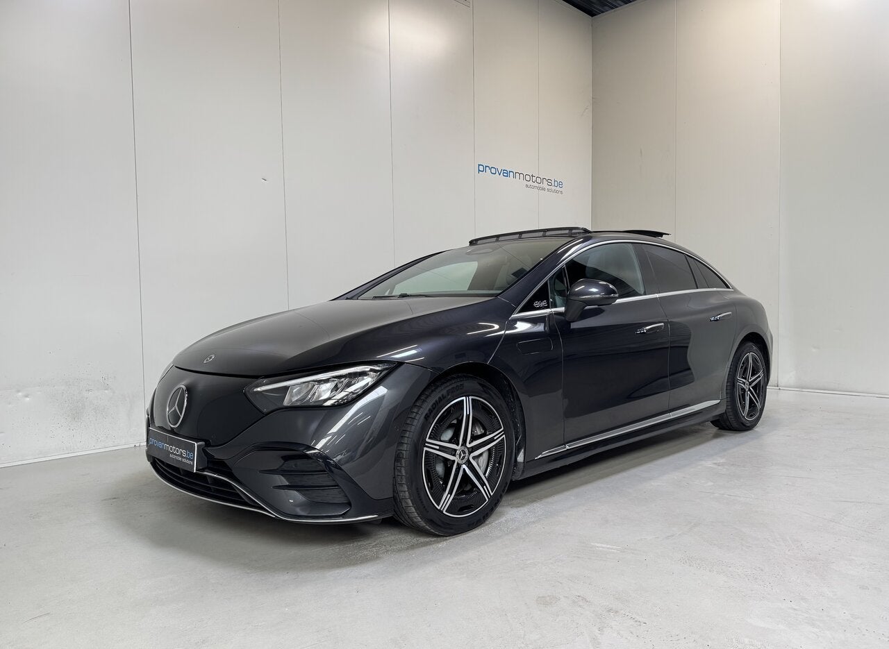 Mercedes-Benz EQE 350 4Matic - AMG Line - 571 KM - Pano - T, Auto's, Mercedes-Benz, Zwart, 0 kg, 216 kW, Elektrisch