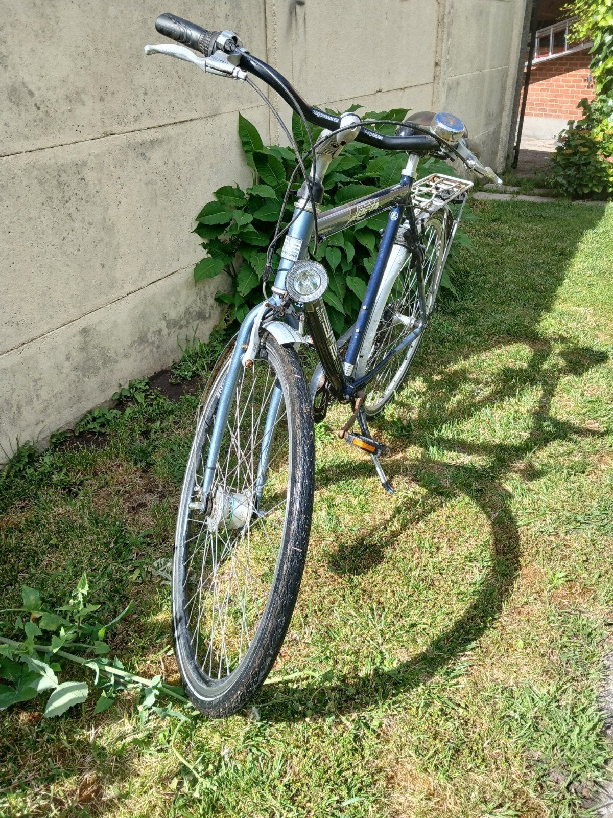 Herenfiets 28 inch, Fietsen en Brommers, Ophalen