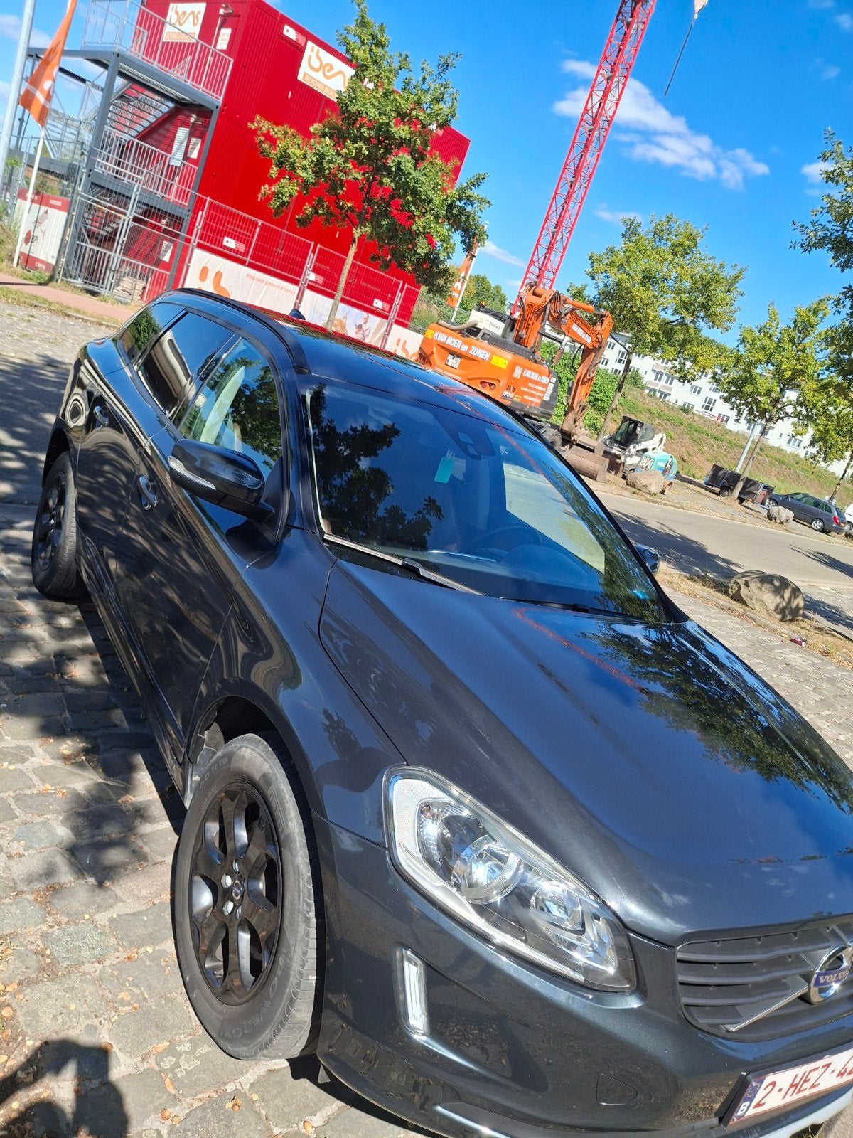 volvo xc60  22.03.2018   110kw  150pk, Autos, Achat, Euro 6, Automatique, Particulier