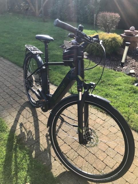 Bergamont herenfiets, Fietsen en Brommers, Elektrische fietsen, Ophalen, Zo goed als nieuw