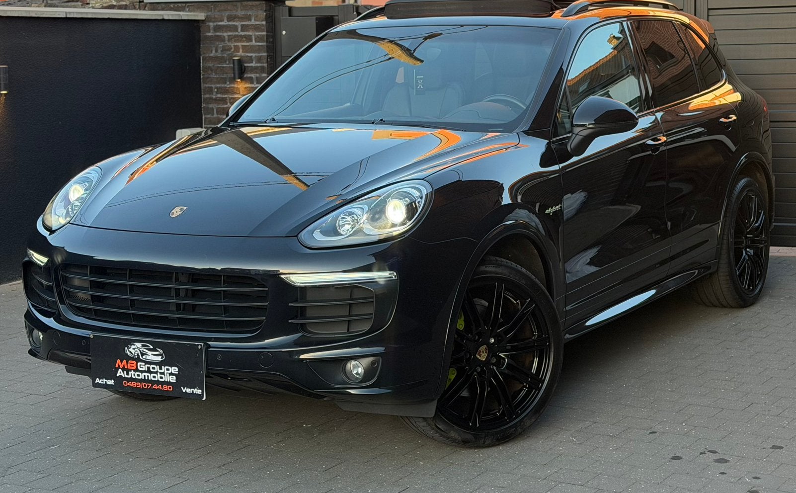 Porsche Cayenne 3.0 Petrol-E-Hybrid Tiptronic S/PANO, Auto's, Porsche, Bedrijf, Cayenne, 360° camera, ABS, Achteruitrijcamera