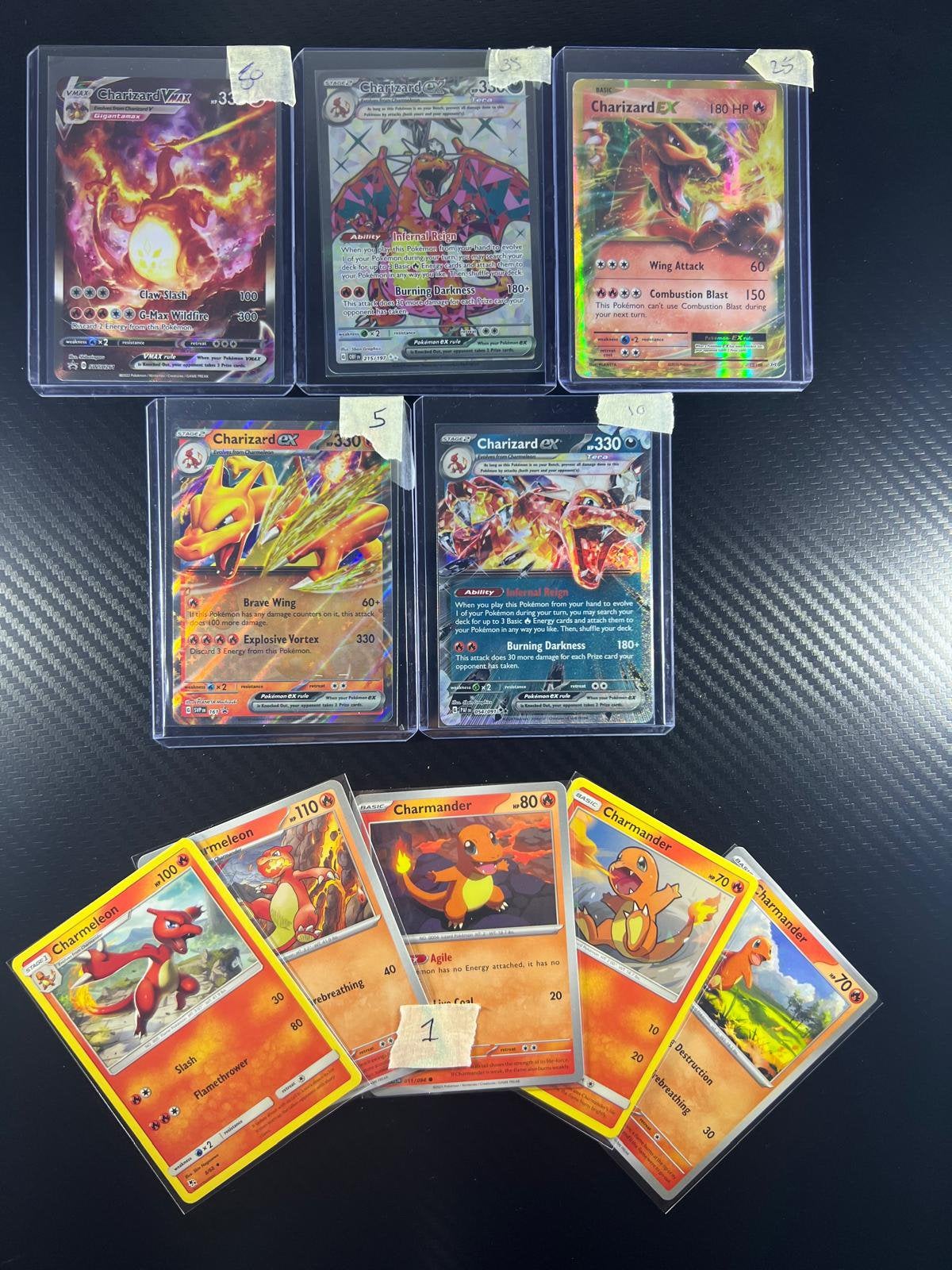 Pack Pokémon Miscellaneous Charizard, Envoi, Comme neuf, Plusieurs cartes