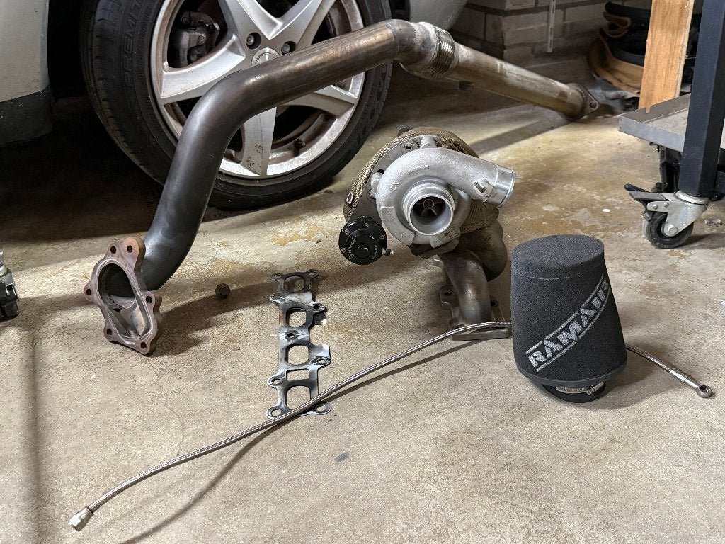 Kit turbo pour Mazda MX-5, 1,8 VVT | TD04-13T, Enlèvement, Utilisé, Mazda