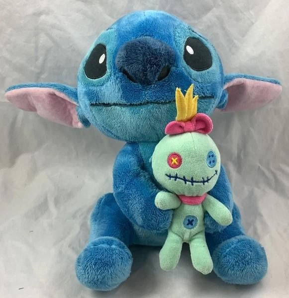 Peluche Disney Lilo & Stitch avec Scrump Pop 30 cm Simba, Envoi, Comme neuf, Autres types