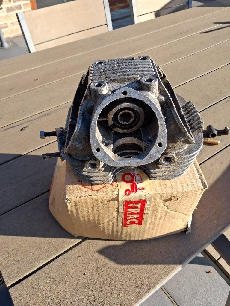 Culasse DUCATI Mk 3, Motoren, Ophalen, Gebruikt