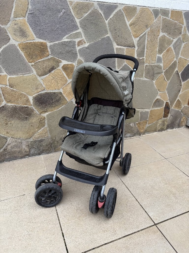 kinderbuggy, Enfants & Bébés, Buggys, Enlèvement, Utilisé, Autres marques, Ombrelle