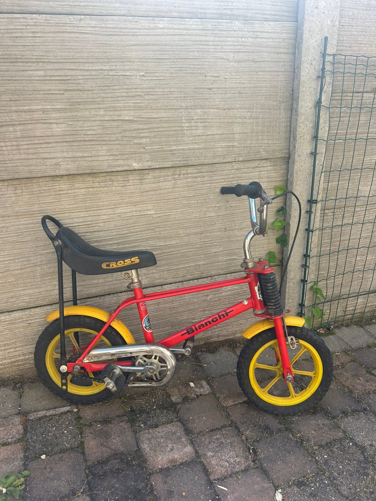 Retro cross kinderfietsje, Fietsen en Brommers, Ophalen of Verzenden, Zo goed als nieuw
