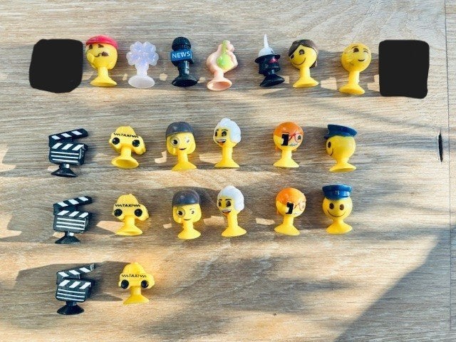 Emojis avec ventouse - Promo Aldi 2024 et 2025, Collections, Actions de supermarché, Aldi, Enlèvement ou Envoi