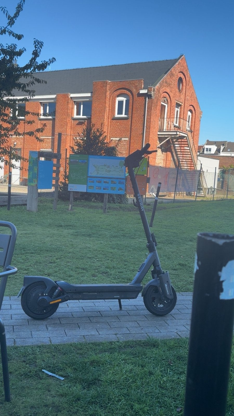 G3 max uitstekende batterij!!, Enlèvement, Comme neuf, Step électrique (E-scooter)