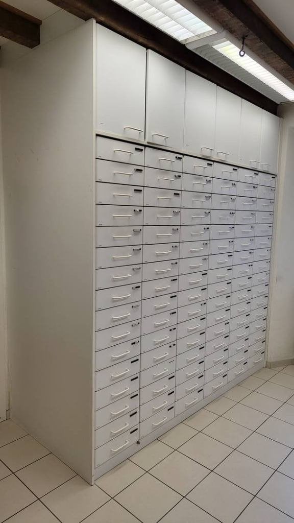 Meuble tiroirs de pharmacie, Enlèvement, Utilisé