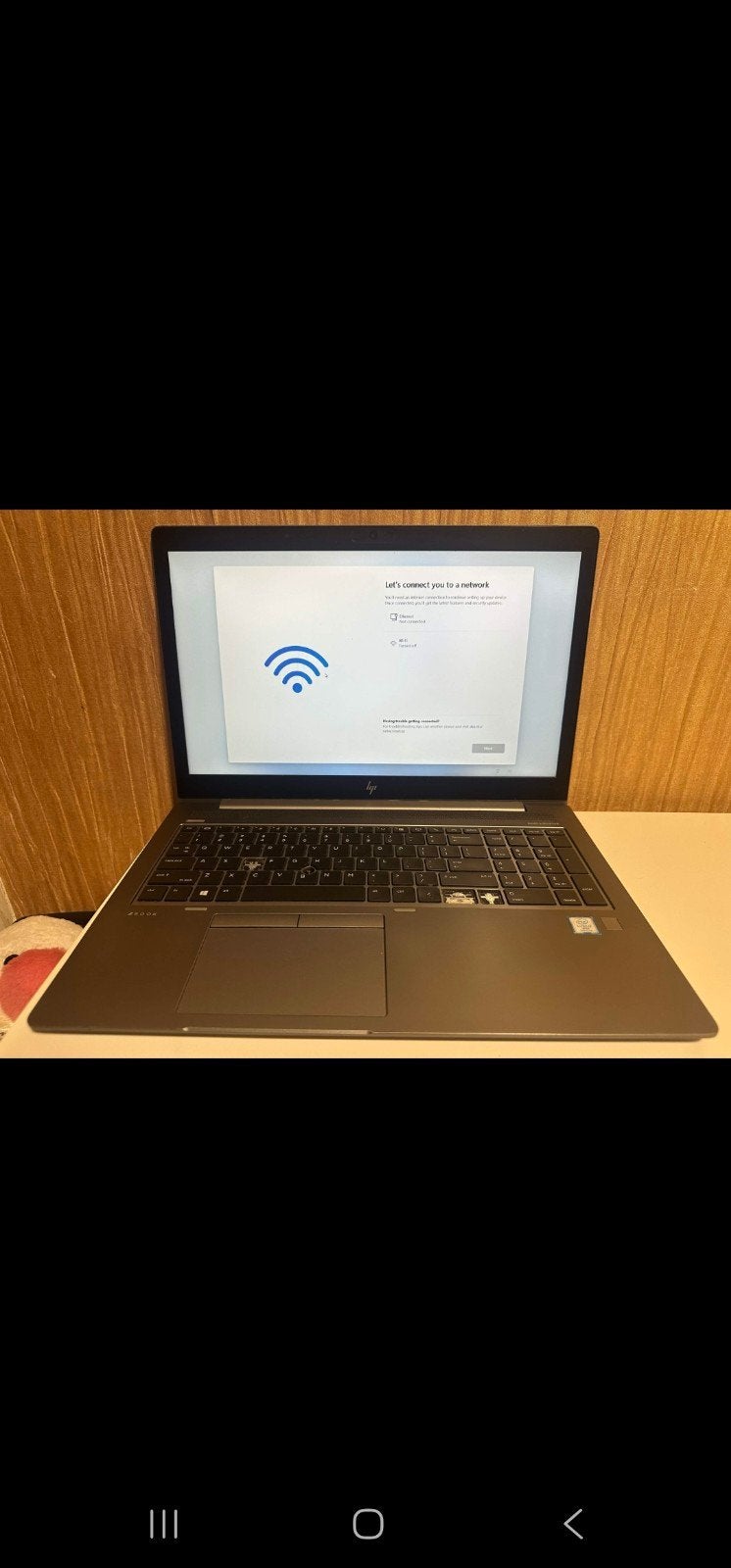 HP Zbook Laptop, Utilisé, 256 GB ou plus, 16 GB, 15 pouces