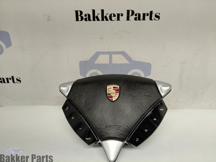 Airbag links (Stuur) van een Porsche Cayenne, Auto-onderdelen, Gebruikt, -, -, Porsche