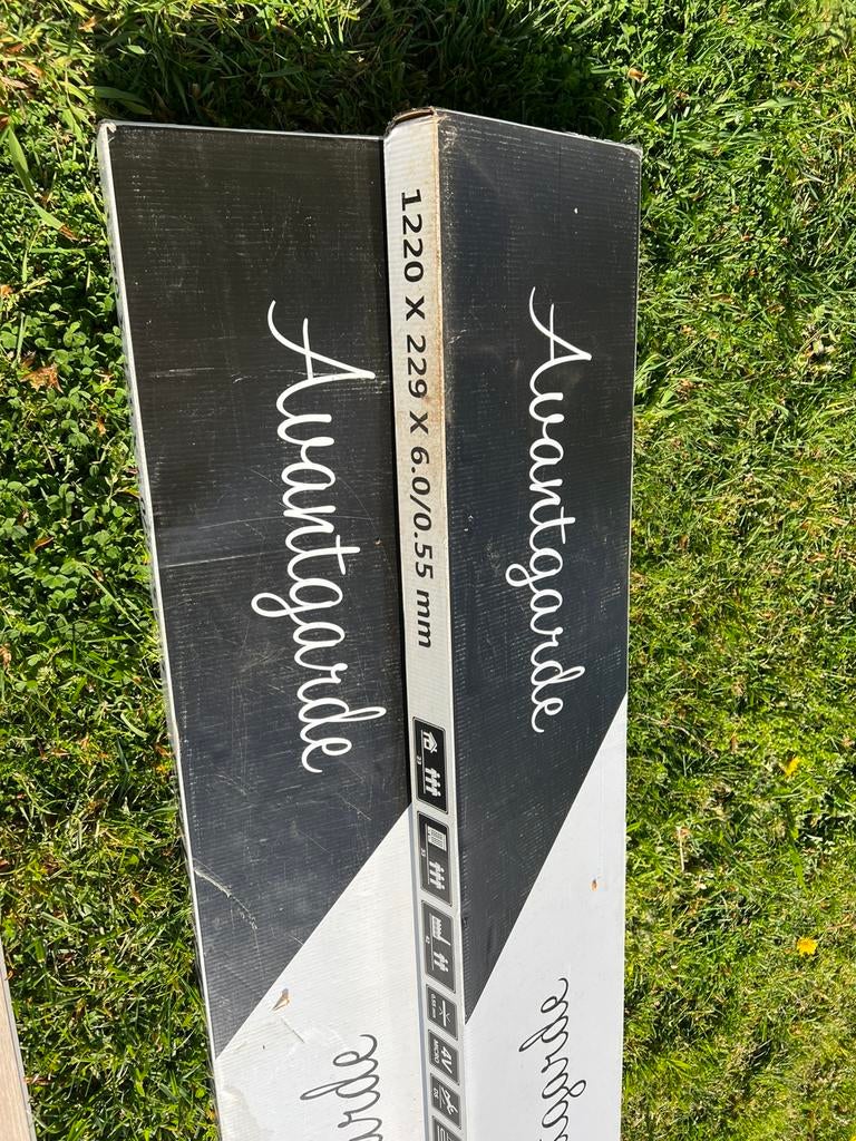 Click vinyl avantgarde san diego 6vierk m, Doe-het-zelf en Bouw, Ophalen, Overige materialen, Overige typen, 5 tot 10 m²