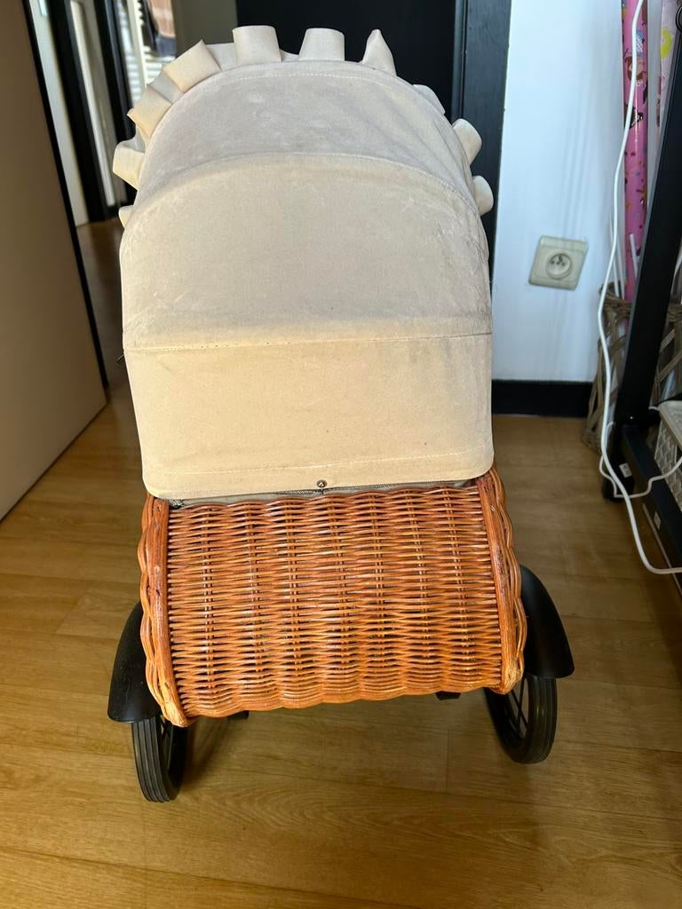 Poppenwagen, Kinderen en Baby's, Speelgoed | Poppen, Ophalen, Zo goed als nieuw