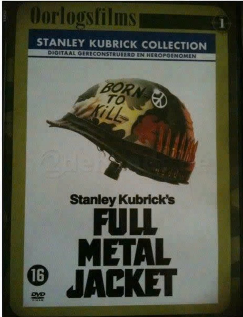 Full Metal Jacker, Originele DVD (oorlogsfilm), CD & DVD, Enlèvement ou Envoi, Guerre