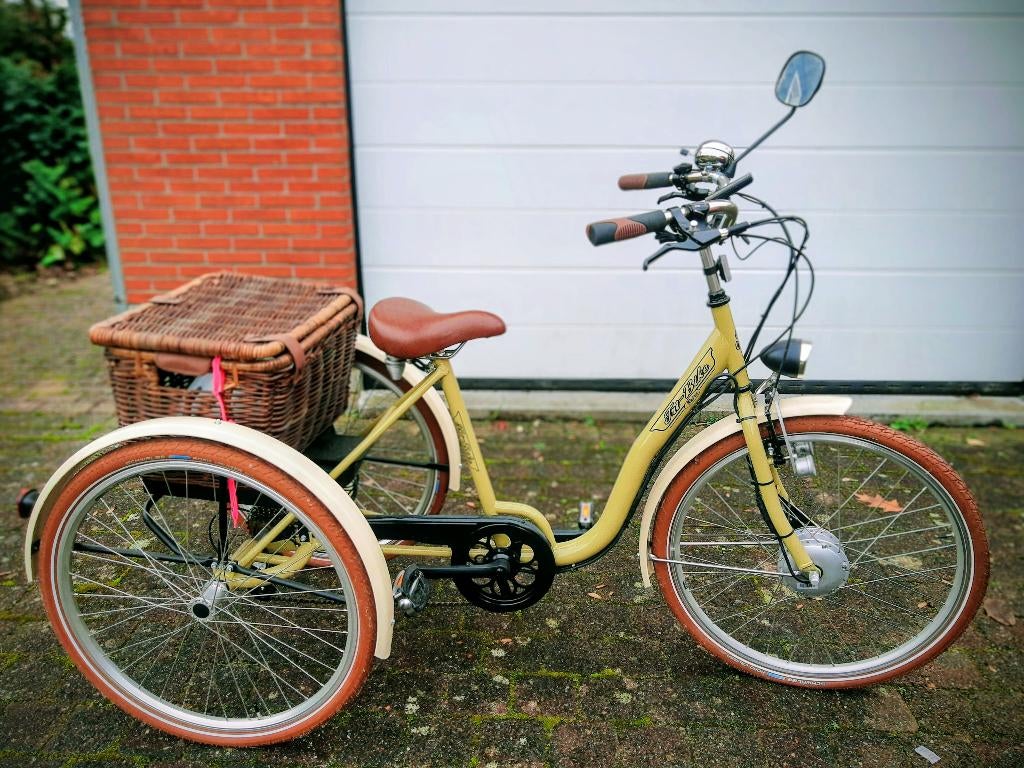 Tribike elektrische driewieler, Fietsen en Brommers, Fietsen | Driewielfietsen, Nieuw, Ophalen