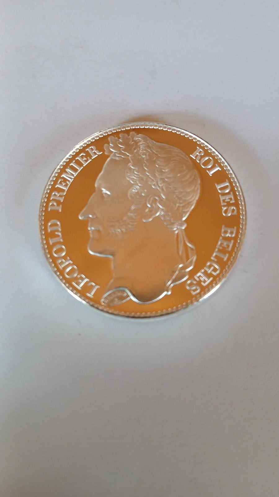 5 francs 1832 restrike!!, Ophalen