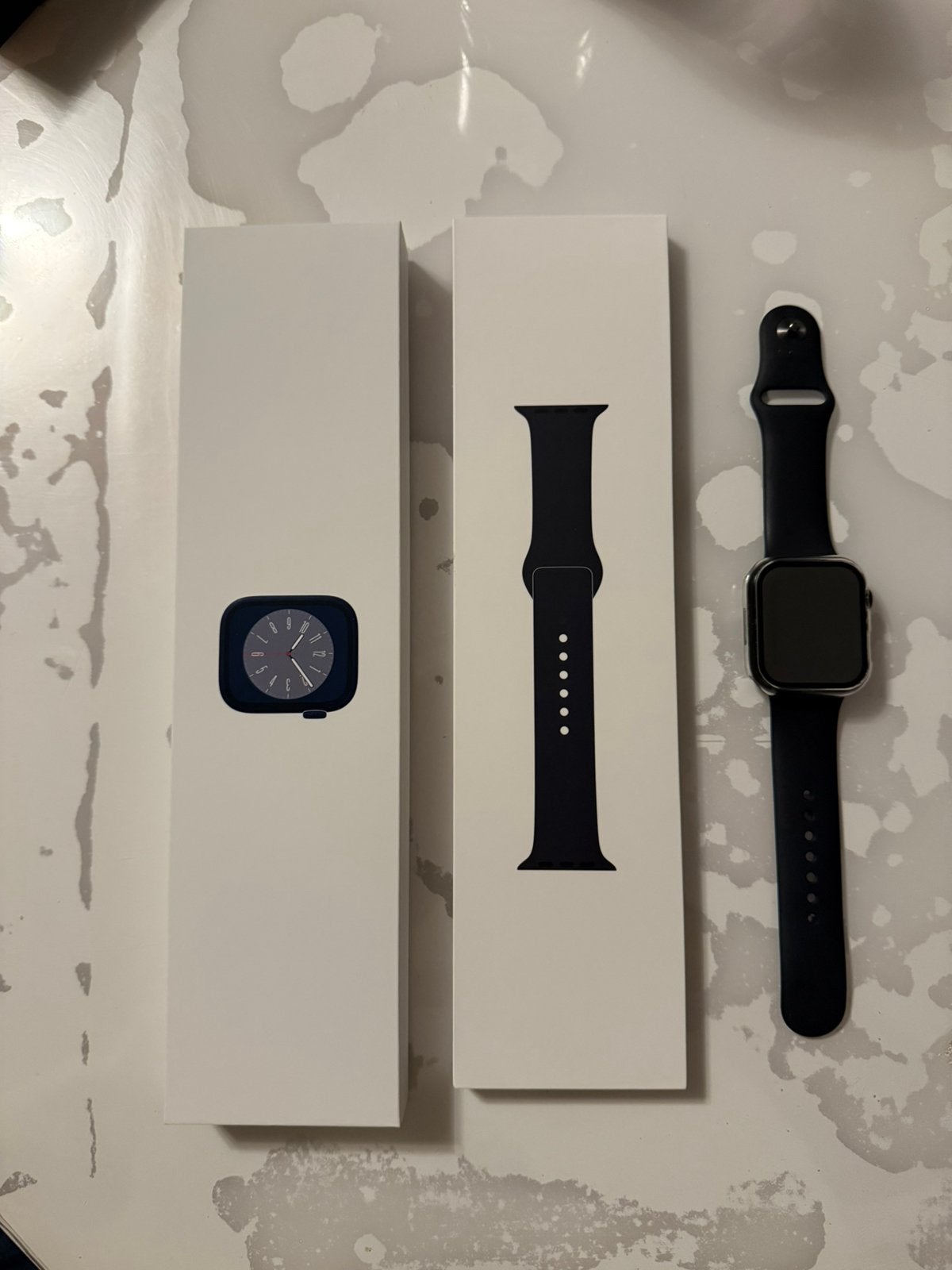Apple watch série 8, Enlèvement, État, Comme neuf