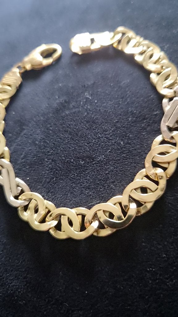 Goud armband, Handtassen en Accessoires, Ophalen, Zo goed als nieuw, Goud, Goud