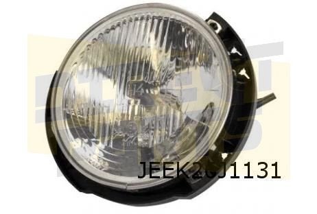 Jeep Wrangler (4/07-1/19) (JK) Koplamp Links (halogeen) Orig, Autos : Pièces & Accessoires, -, -, -, Envoi
