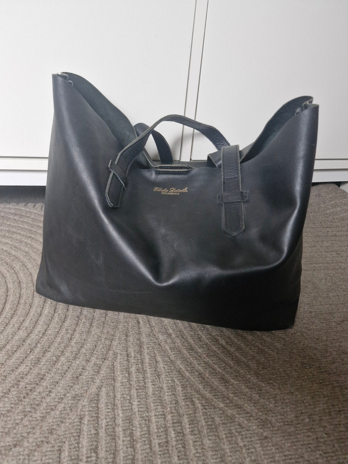 handtas, Handtassen en Accessoires, Ophalen of Verzenden, Zo goed als nieuw, Zwart, Handtas