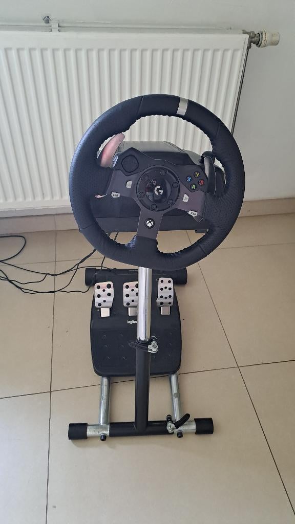 Logitech G920+ Wielstandaard Pro XBOX, Games en Spelcomputers, Spelcomputers | Xbox | Accessoires, Gebruikt, Xbox Series X, Xbox Series S