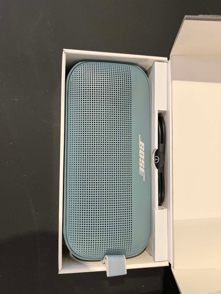 BOSE SOUNDLINK FLEX BLEU GEN1, Audio, Tv en Foto, Luidsprekerboxen, Nieuw, Ophalen of Verzenden, Draagbare speaker, Bose