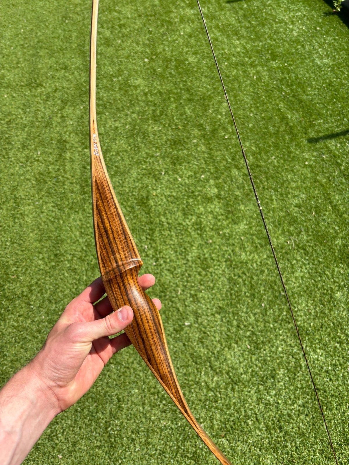 Bodnik slick stick 35 lbs rh, Sport en Fitness, Handboogschieten, Ophalen of Verzenden, Zo goed als nieuw, Longbow