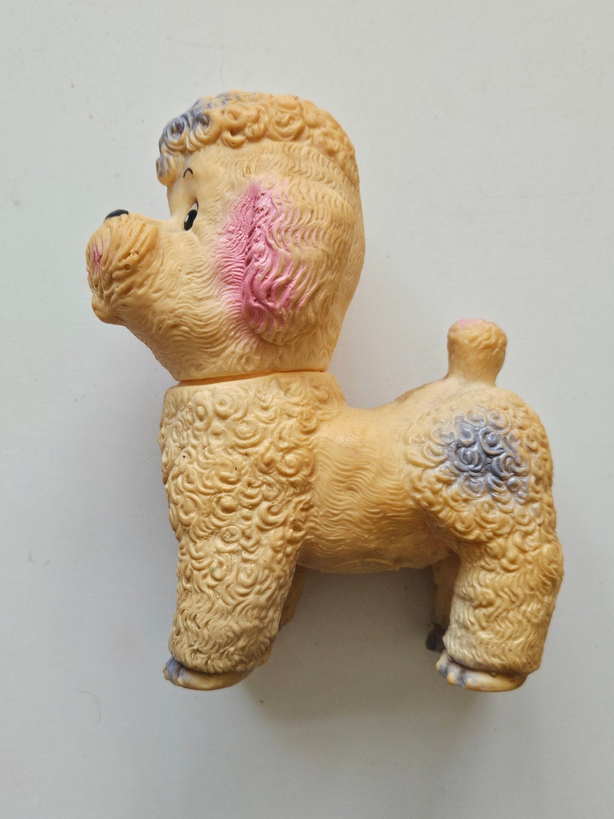 Vintage rubberen piepspeeltje, merk Rubbertoys uit Italië, Ophalen