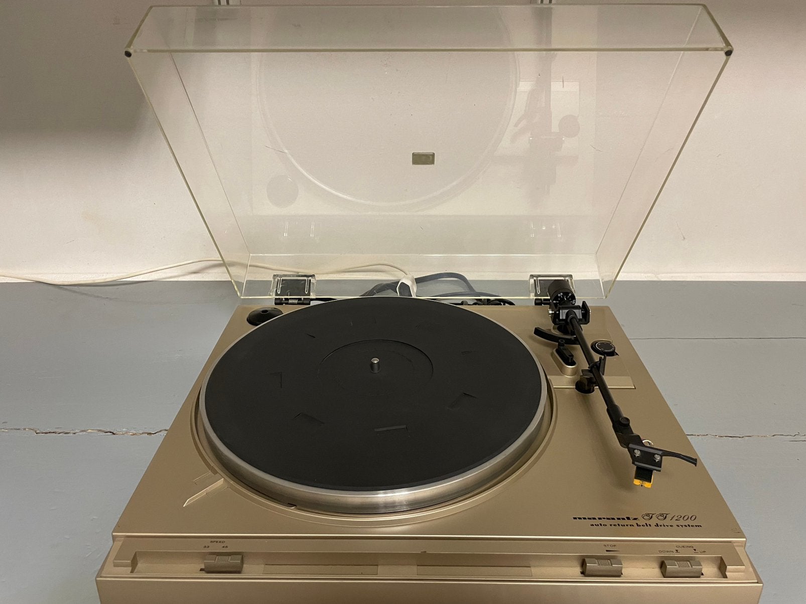 Marantz platenspeler, Enlèvement ou Envoi, Comme neuf, Tourne-disque
