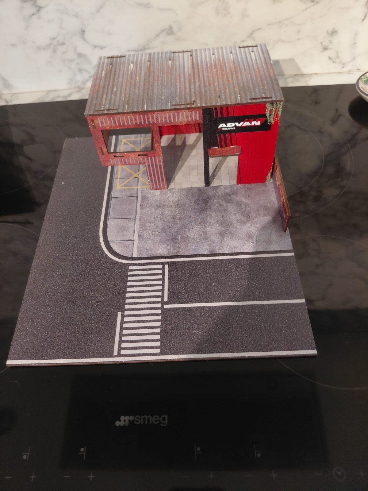 diorama´s, Ophalen, Gebruikt, Diorama