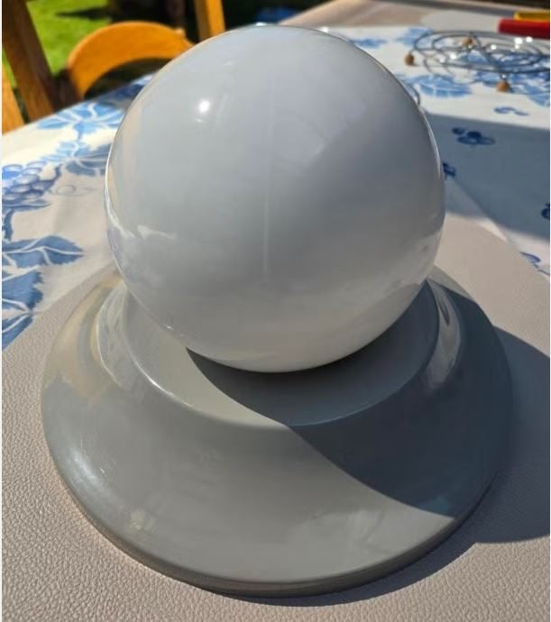 lamp voor muur of plafond, Ophalen